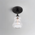 CRYSTORAMA, GREGORY SEMI FLUSH MOUNT, FLUSH MOUNT CEILING LIGHTS