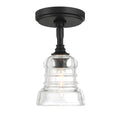 CRYSTORAMA, GREGORY SEMI FLUSH MOUNT, FLUSH MOUNT CEILING LIGHTS