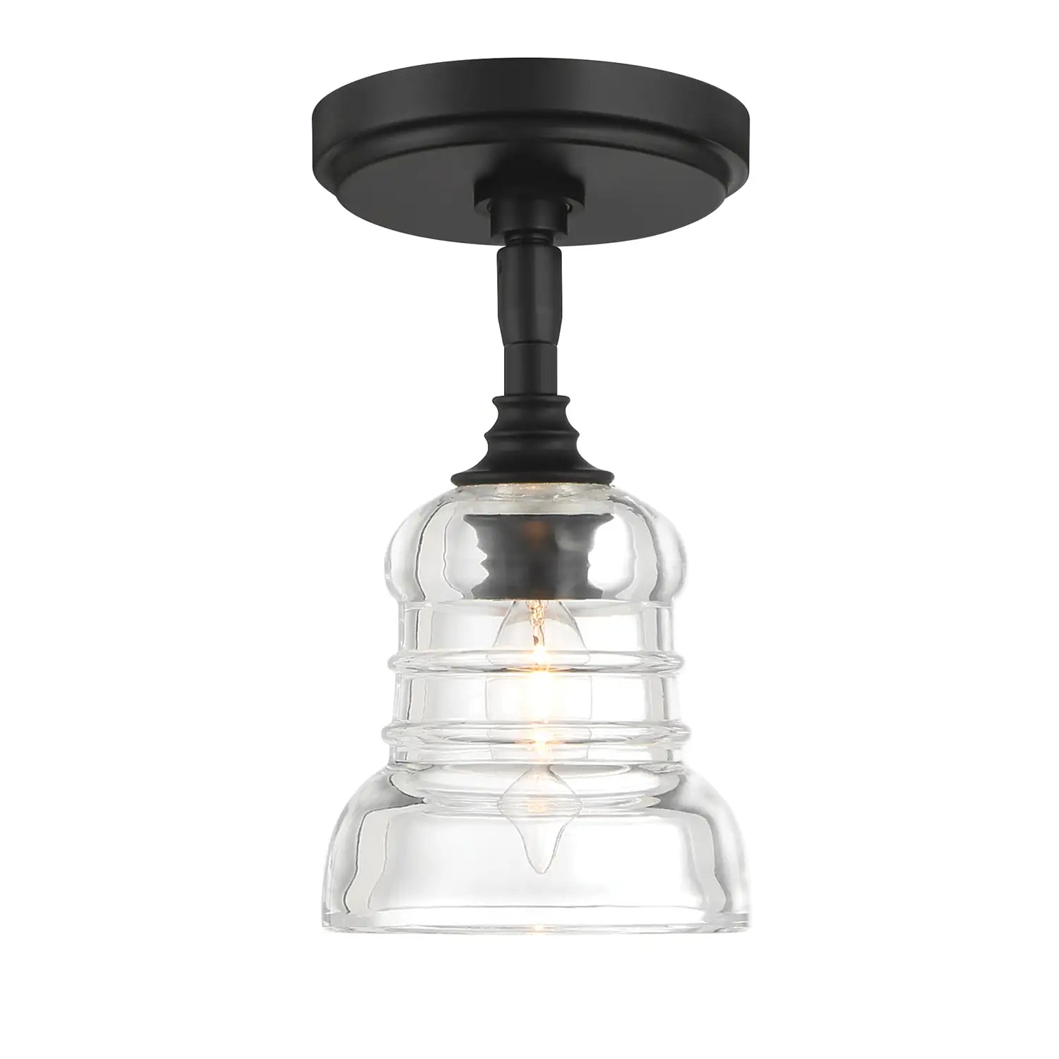 CRYSTORAMA, GREGORY SEMI FLUSH MOUNT, FLUSH MOUNT CEILING LIGHTS