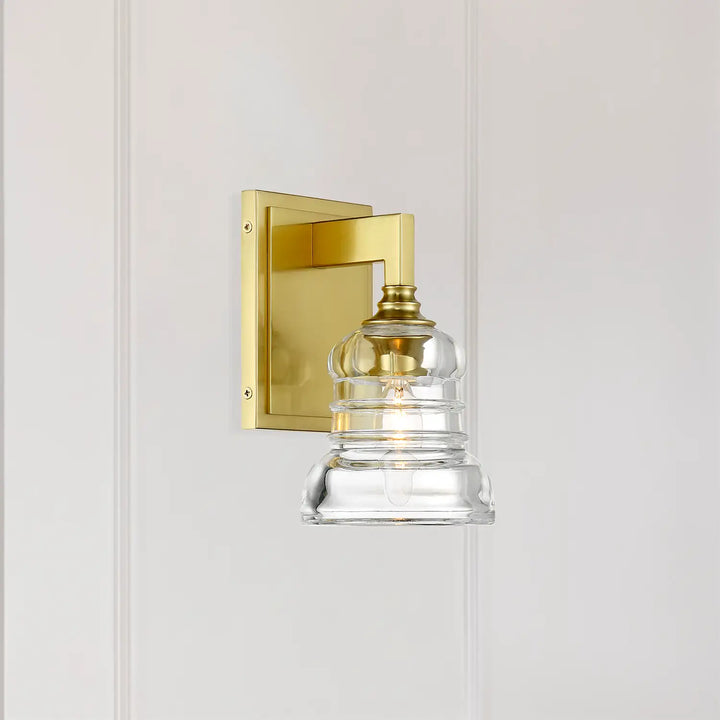 CRYSTORAMA, GREGORY SCONCE, WALL SCONCES