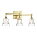CRYSTORAMA, GREGORY BATHROOM VANITY, VANITY LIGHT