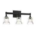 CRYSTORAMA, GREGORY BATHROOM VANITY, VANITY LIGHT