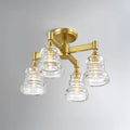 CRYSTORAMA, GREGORY SEMI FLUSH MOUNT, FLUSH MOUNT CEILING LIGHTS