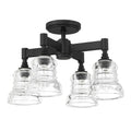 CRYSTORAMA, GREGORY SEMI FLUSH MOUNT, FLUSH MOUNT CEILING LIGHTS