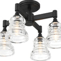 CRYSTORAMA, GREGORY SEMI FLUSH MOUNT, FLUSH MOUNT CEILING LIGHTS