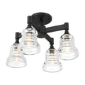 CRYSTORAMA, GREGORY SEMI FLUSH MOUNT, FLUSH MOUNT CEILING LIGHTS