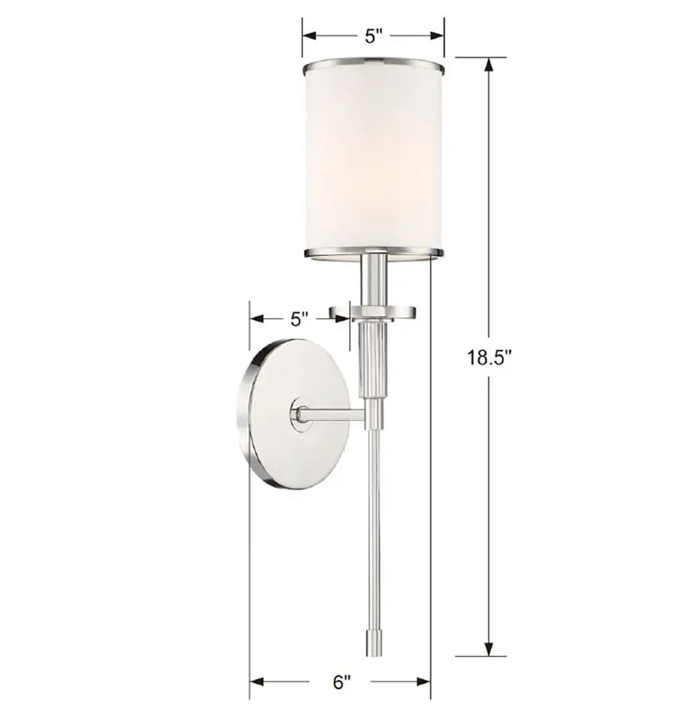 CRYSTORAMA, HATFIELD SCONCE, WALL SCONCES
