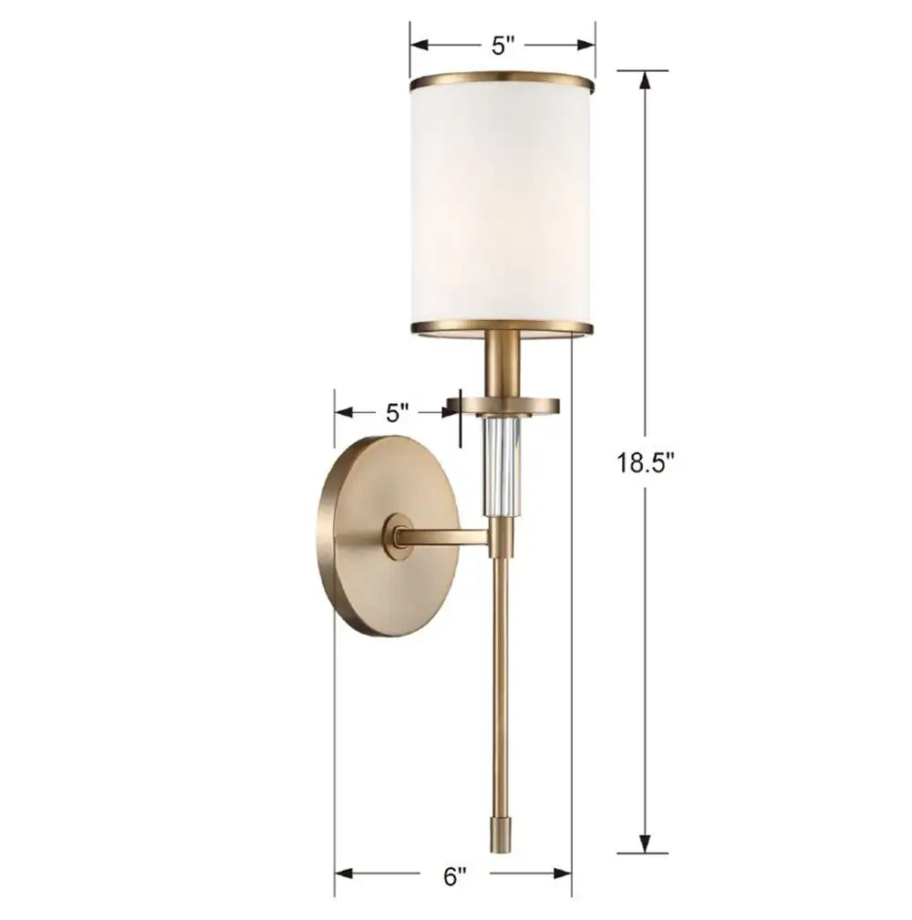 CRYSTORAMA, HATFIELD SCONCE, WALL SCONCES