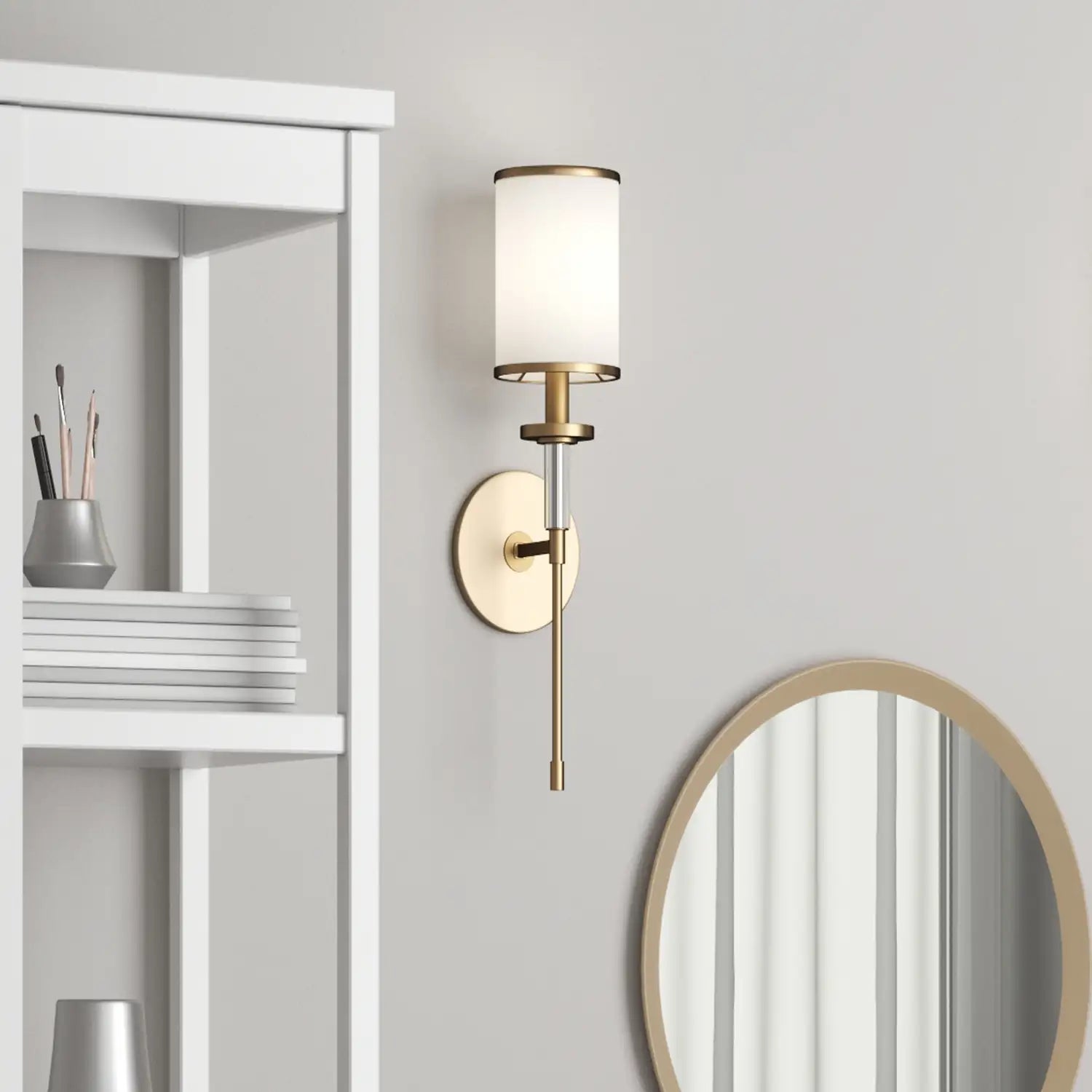 CRYSTORAMA, HATFIELD SCONCE, WALL SCONCES