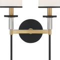 CRYSTORAMA, HATFIELD SCONCE, WALL SCONCES