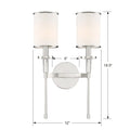CRYSTORAMA, HATFIELD SCONCE, WALL SCONCES