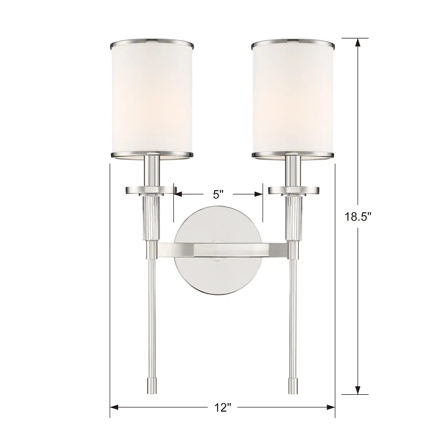 CRYSTORAMA, HATFIELD SCONCE, WALL SCONCES