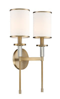 CRYSTORAMA, HATFIELD SCONCE, WALL SCONCES