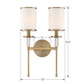 CRYSTORAMA, HATFIELD SCONCE, WALL SCONCES