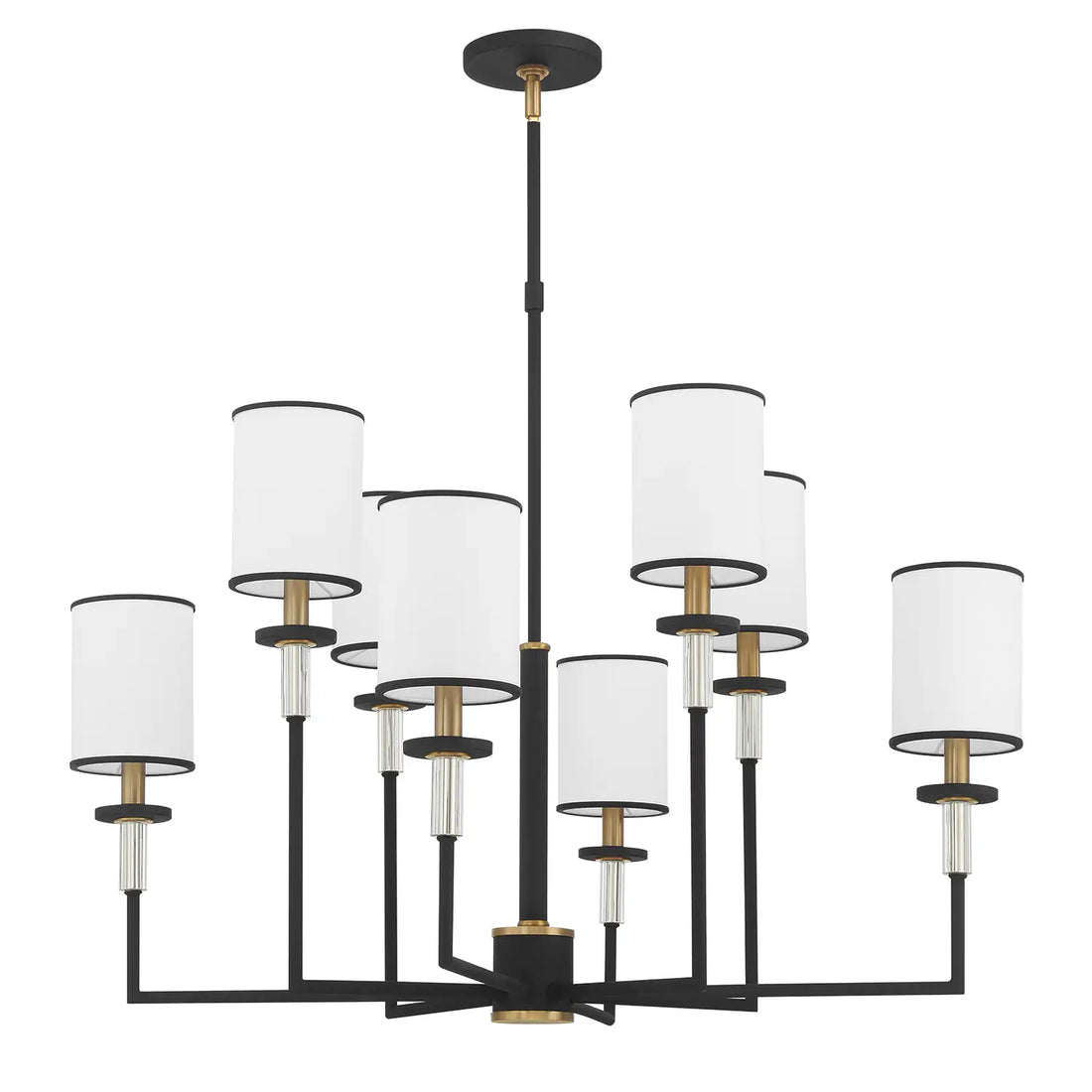 CRYSTORAMA, HATFIELD CHANDELIER, CHANDELIER LIGHT