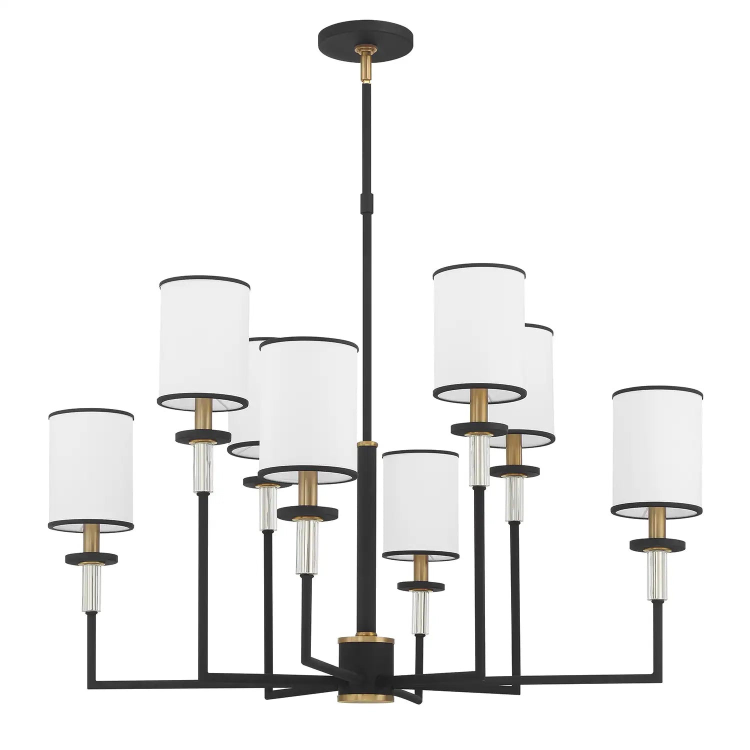 CRYSTORAMA, HATFIELD CHANDELIER, CHANDELIER LIGHT