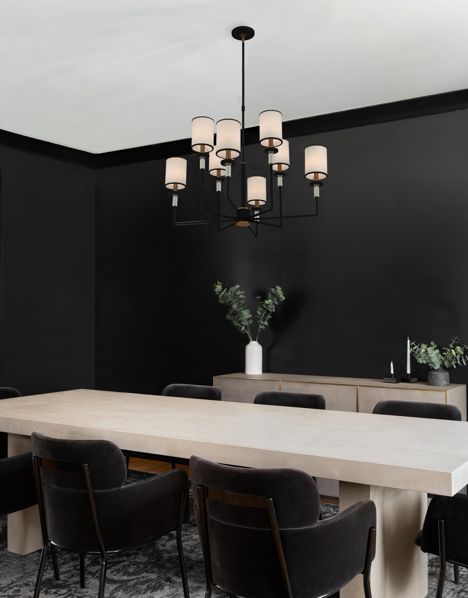 CRYSTORAMA, HATFIELD CHANDELIER, CHANDELIER LIGHT