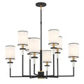 CRYSTORAMA, HATFIELD CHANDELIER, CHANDELIER LIGHT
