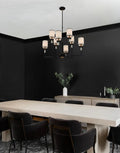 CRYSTORAMA, HATFIELD CHANDELIER, CHANDELIER LIGHT