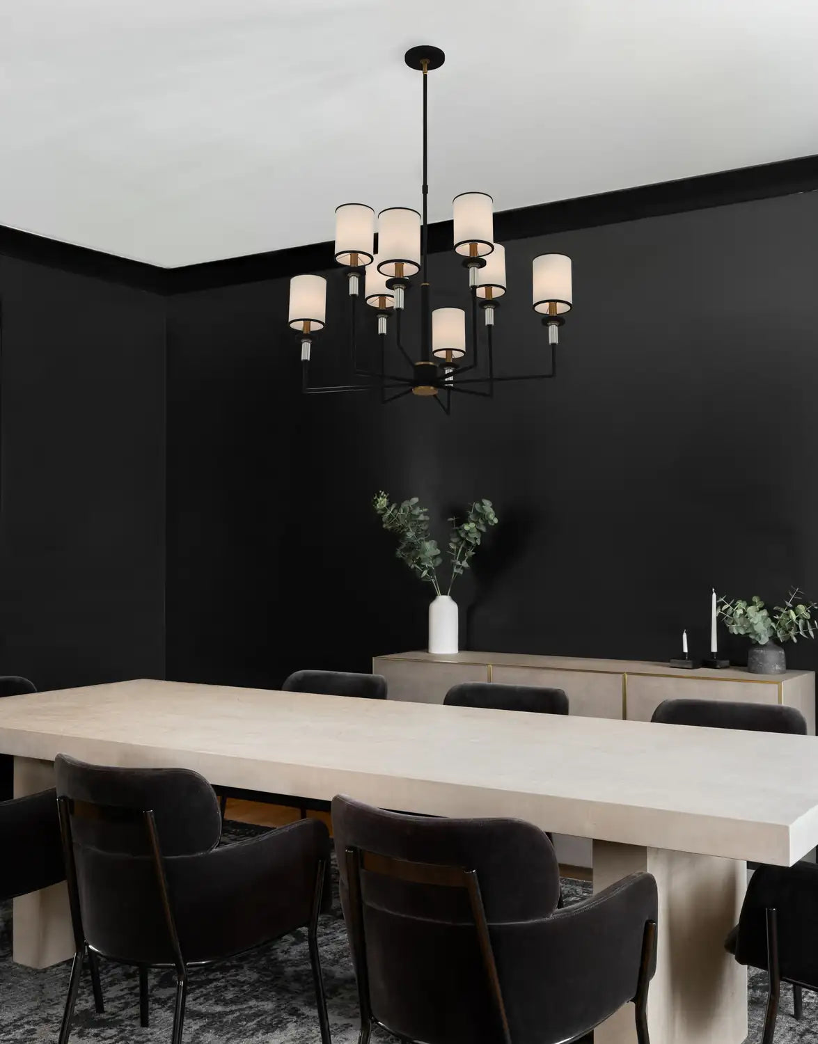 CRYSTORAMA, HATFIELD CHANDELIER, CHANDELIER LIGHT