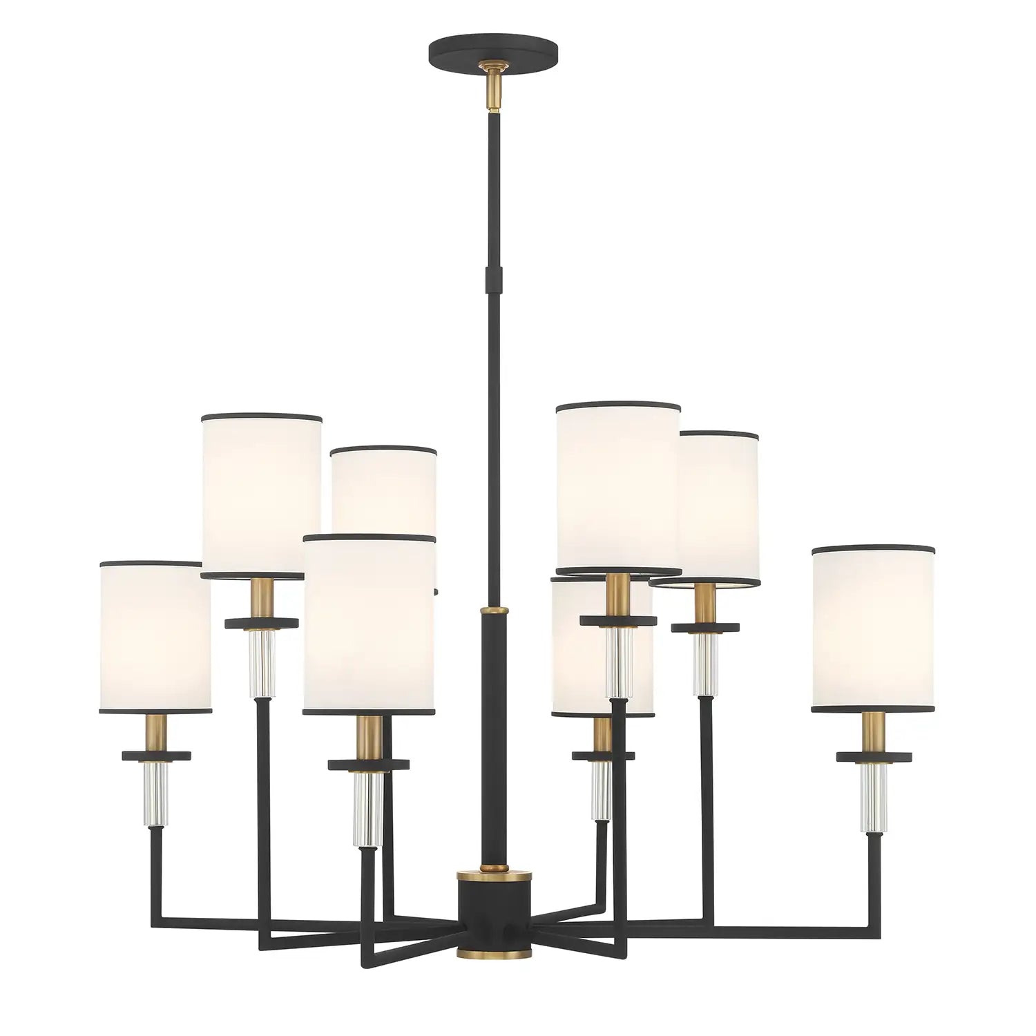 CRYSTORAMA, HATFIELD CHANDELIER, CHANDELIER LIGHT