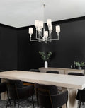 CRYSTORAMA, HATFIELD CHANDELIER, CHANDELIER LIGHT