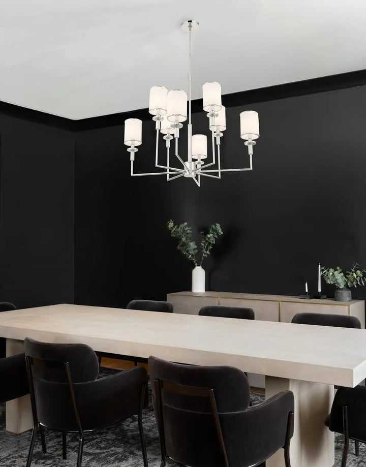 CRYSTORAMA, HATFIELD CHANDELIER, CHANDELIER LIGHT