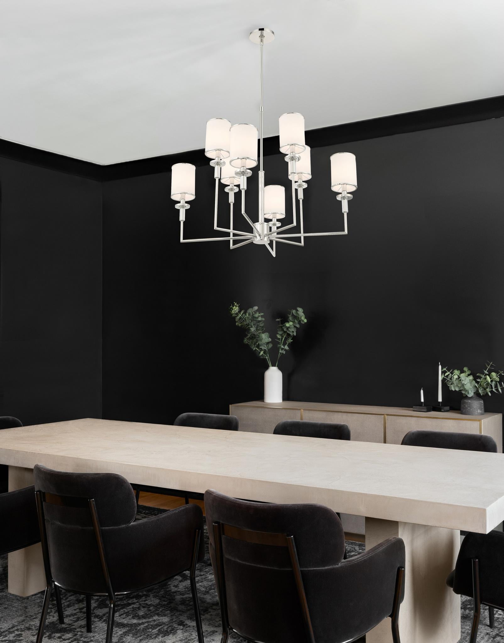 CRYSTORAMA, HATFIELD CHANDELIER, CHANDELIER LIGHT