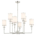 CRYSTORAMA, HATFIELD CHANDELIER, CHANDELIER LIGHT