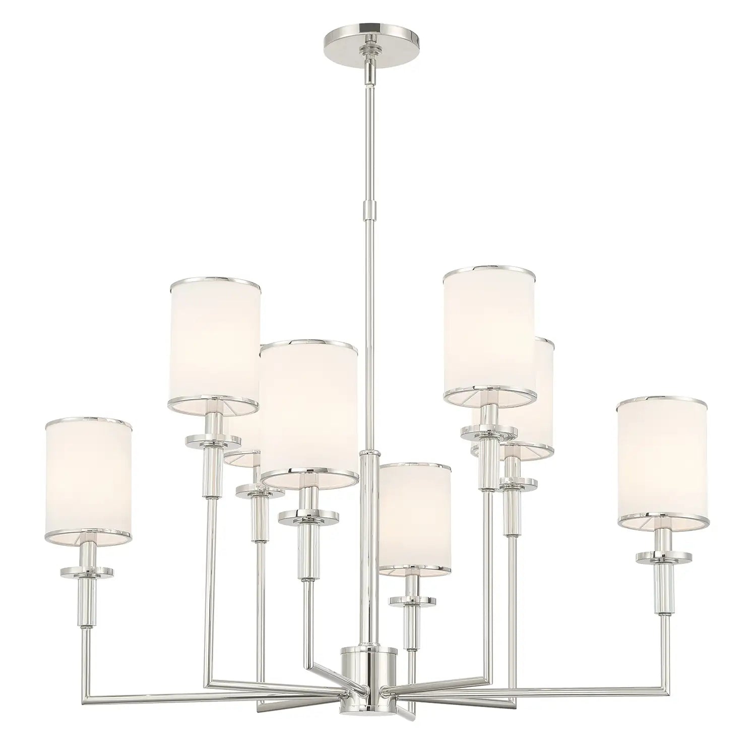 CRYSTORAMA, HATFIELD CHANDELIER, CHANDELIER LIGHT