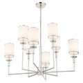 CRYSTORAMA, HATFIELD CHANDELIER, CHANDELIER LIGHT