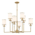 CRYSTORAMA, HATFIELD CHANDELIER, CHANDELIER LIGHT