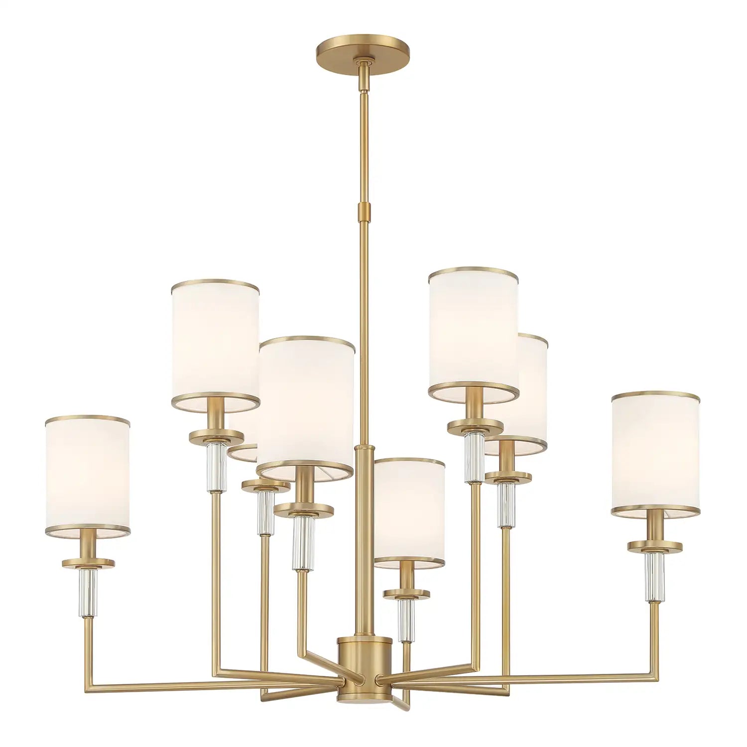 CRYSTORAMA, HATFIELD CHANDELIER, CHANDELIER LIGHT