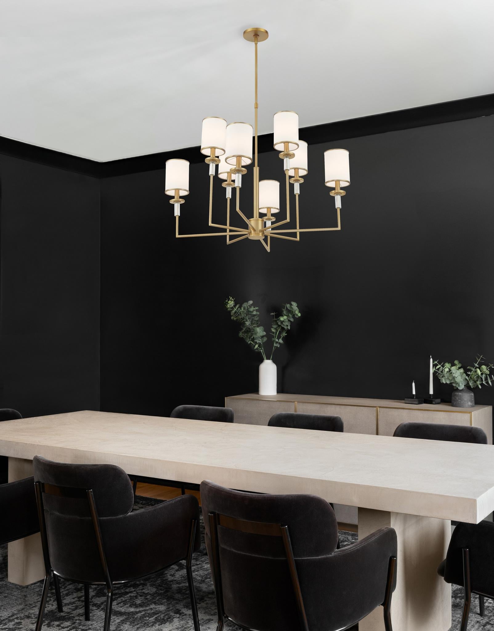 CRYSTORAMA, HATFIELD CHANDELIER, CHANDELIER LIGHT