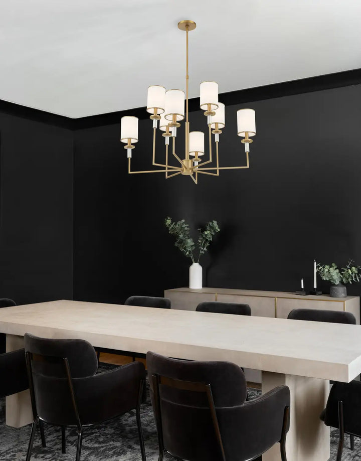 CRYSTORAMA, HATFIELD CHANDELIER, CHANDELIER LIGHT