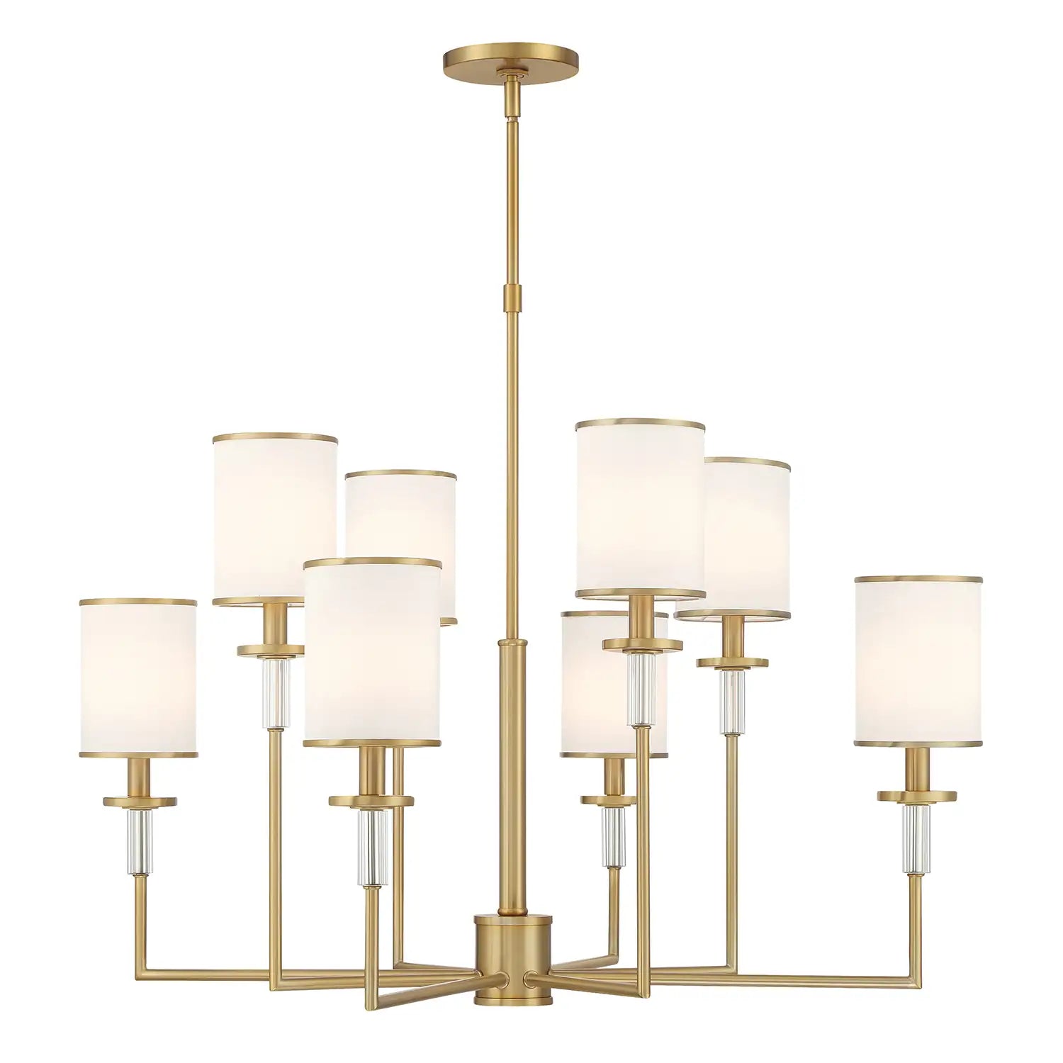 CRYSTORAMA, HATFIELD CHANDELIER, CHANDELIER LIGHT