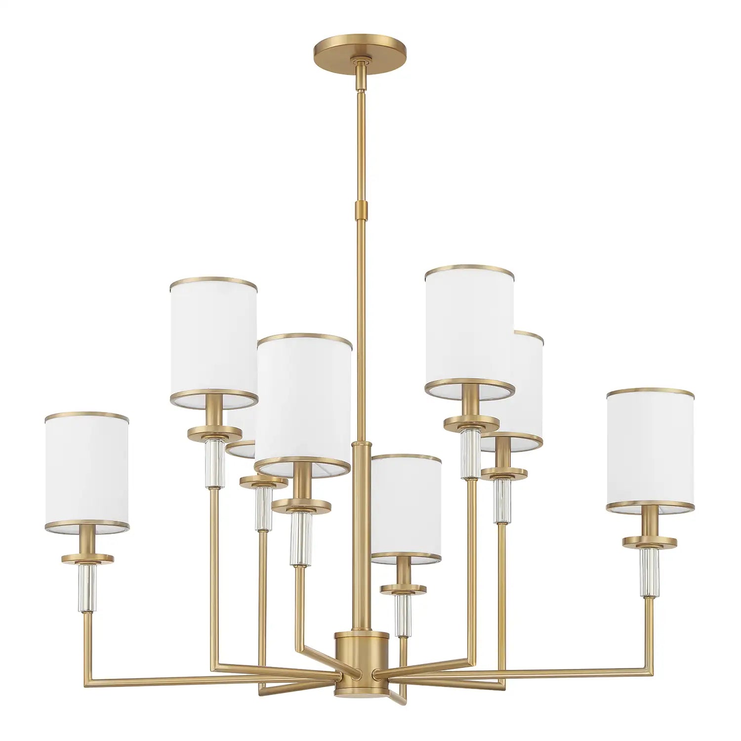 CRYSTORAMA, HATFIELD CHANDELIER, CHANDELIER LIGHT