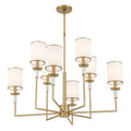 CRYSTORAMA, HATFIELD CHANDELIER, CHANDELIER LIGHT
