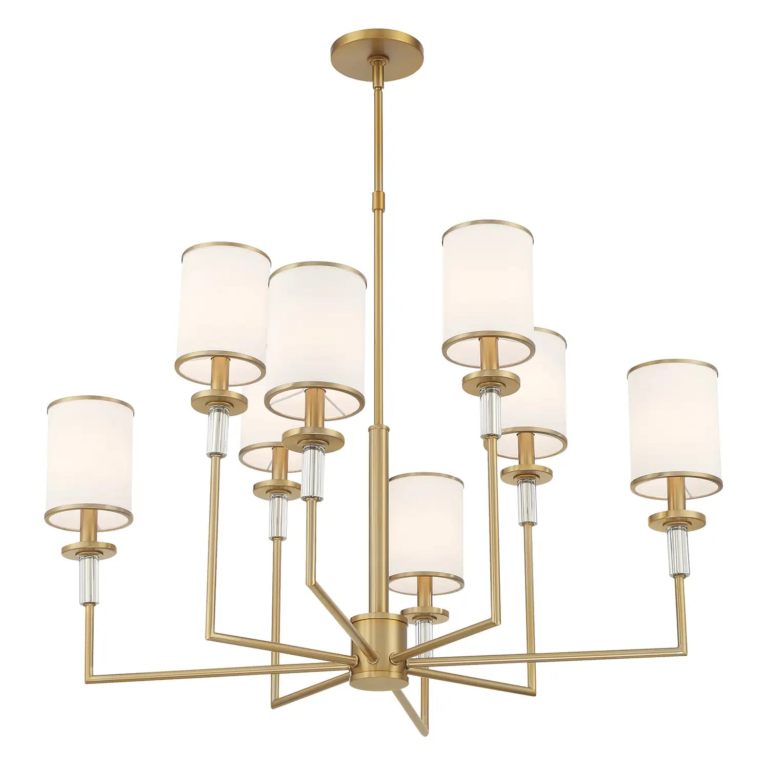 CRYSTORAMA, HATFIELD CHANDELIER, CHANDELIER LIGHT