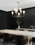 CRYSTORAMA, HATFIELD CHANDELIER, CHANDELIER LIGHT