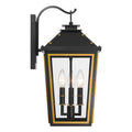 CRYSTORAMA, HAWKINS TEXTURED OUTDOOR SCONCE, OUTDOOR WALL LIGHTS