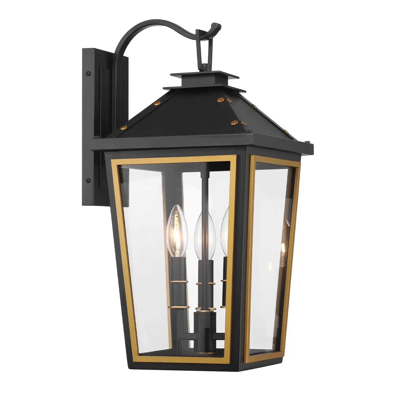 CRYSTORAMA, HAWKINS TEXTURED OUTDOOR SCONCE, OUTDOOR WALL LIGHTS
