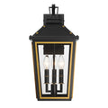 CRYSTORAMA, HAWKINS TEXTURED OUTDOOR SCONCE, OUTDOOR WALL LIGHTS