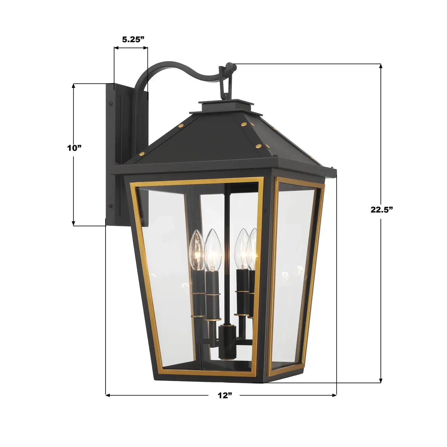 CRYSTORAMA, HAWKINS TEXTURED OUTDOOR SCONCE, OUTDOOR WALL LIGHTS