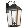 CRYSTORAMA, HAWKINS TEXTURED OUTDOOR SCONCE, OUTDOOR WALL LIGHTS