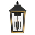 CRYSTORAMA, HAWKINS TEXTURED OUTDOOR SCONCE, OUTDOOR WALL LIGHTS