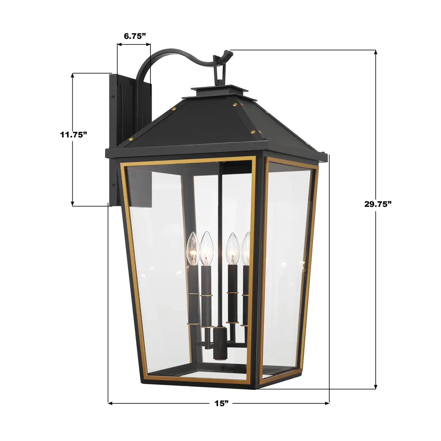 CRYSTORAMA, HAWKINS TEXTURED OUTDOOR SCONCE, OUTDOOR WALL LIGHTS