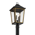 CRYSTORAMA HAWKINS TEXTURED OUTDOOR POST - Post