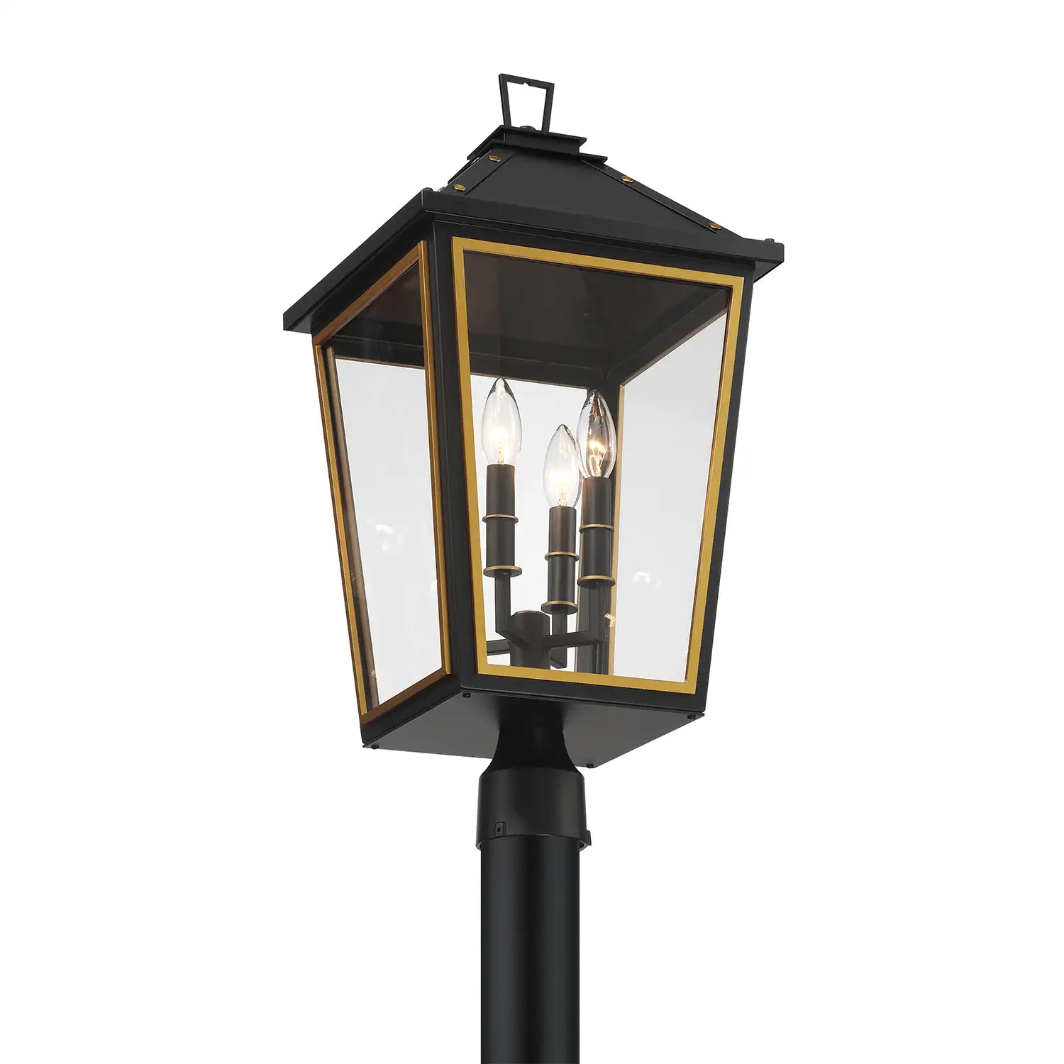 CRYSTORAMA HAWKINS TEXTURED OUTDOOR POST - Post