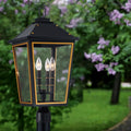 CRYSTORAMA HAWKINS TEXTURED OUTDOOR POST - Post